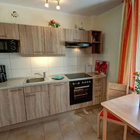 Sonnentraum, Ferienwohnung 1 דירה הרינגסדורף